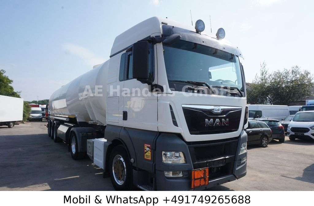 MAN TGX 18.440 XLX BL *Retarder/ACC/LDW/ADR/Alcoa - Cabeza tractora: foto 1 MAN TGX 18.440 XLX BL *Retarder/ACC/LDW/ADR/Alcoa - Cabeza tractora: foto 1