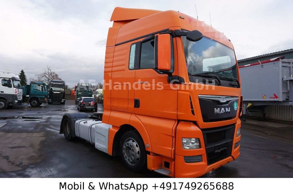 MAN TGX 18.440 XLX LL Low *Manual/Retarder/2xTank - Cabeza tractora: foto 1 MAN TGX 18.440 XLX LL Low *Manual/Retarder/2xTank - Cabeza tractora: foto 1