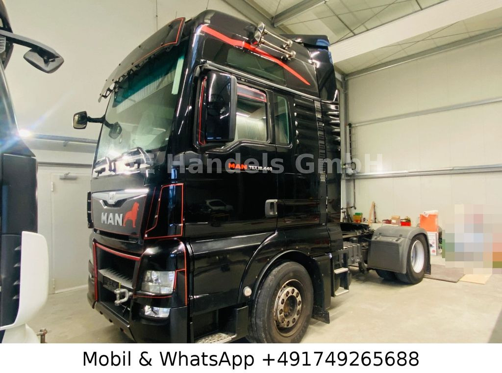 MAN TGX 18.440 XXL BL *Retarder/ACC/LDW/TÜV-03.2025 - Cabeza tractora: foto 1 MAN TGX 18.440 XXL BL *Retarder/ACC/LDW/TÜV-03.2025 - Cabeza tractora: foto 1