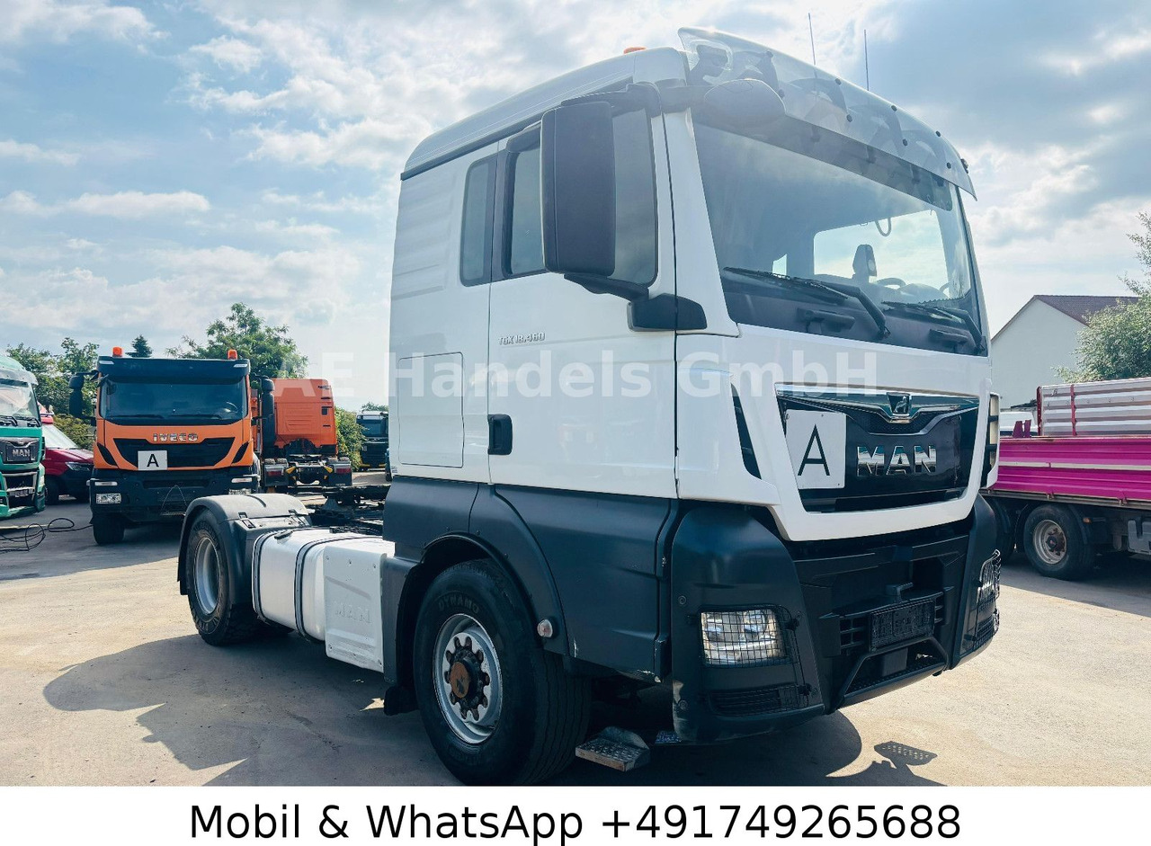 MAN TGX 18.460 LX BL 4x4 HydroDrive *Pritarder/Hydr. - Cabeza tractora: foto 1 MAN TGX 18.460 LX BL 4x4 HydroDrive *Pritarder/Hydr. - Cabeza tractora: foto 1
