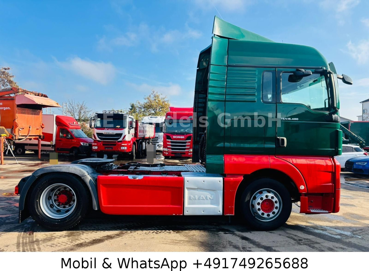 MAN TGX 18.480 XLX BL*Retarder/2-Kreis-Hydr./ACC/LDW - Cabeza tractora: foto 2 MAN TGX 18.480 XLX BL*Retarder/2-Kreis-Hydr./ACC/LDW - Cabeza tractora: foto 2