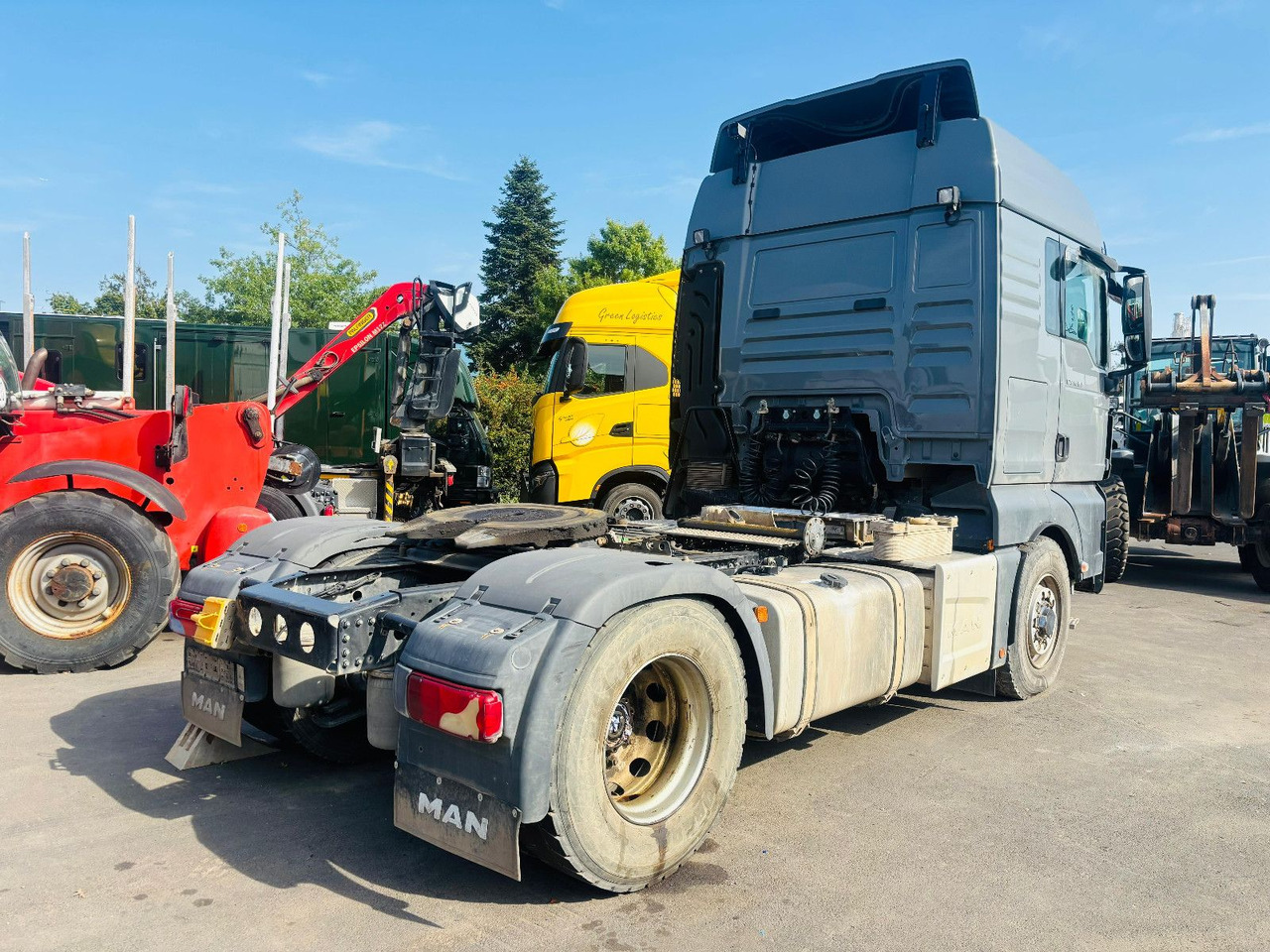 MAN TGX 18.500 XLX BL HydroDrive 4x4 *Pritarder/Hydr - Cabeza tractora: foto 3 MAN TGX 18.500 XLX BL HydroDrive 4x4 *Pritarder/Hydr - Cabeza tractora: foto 3