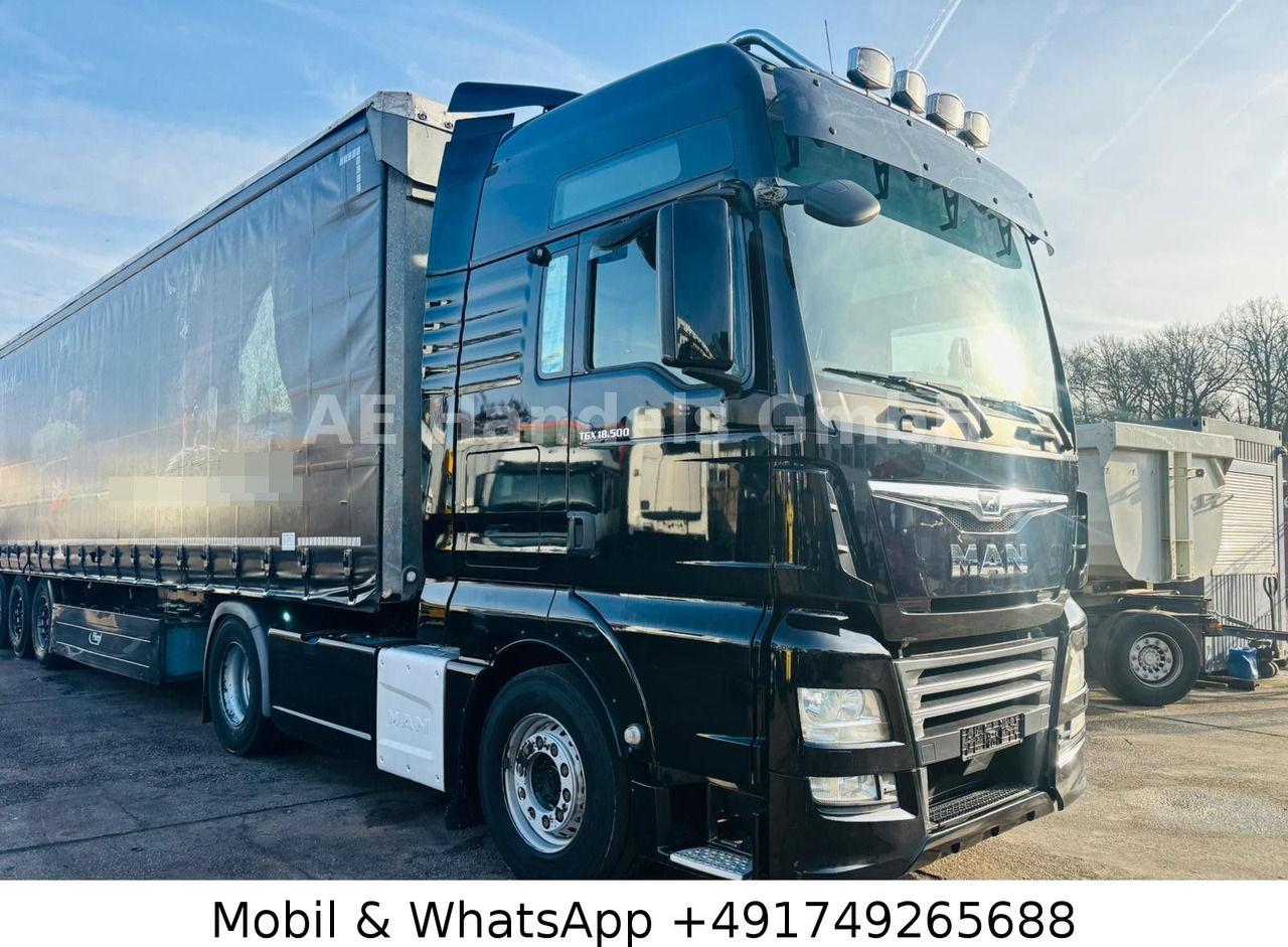 MAN TGX 18.500 XXL BL 4x2 *Retarder/ACC/Standklima - Cabeza tractora: foto 1 MAN TGX 18.500 XXL BL 4x2 *Retarder/ACC/Standklima - Cabeza tractora: foto 1