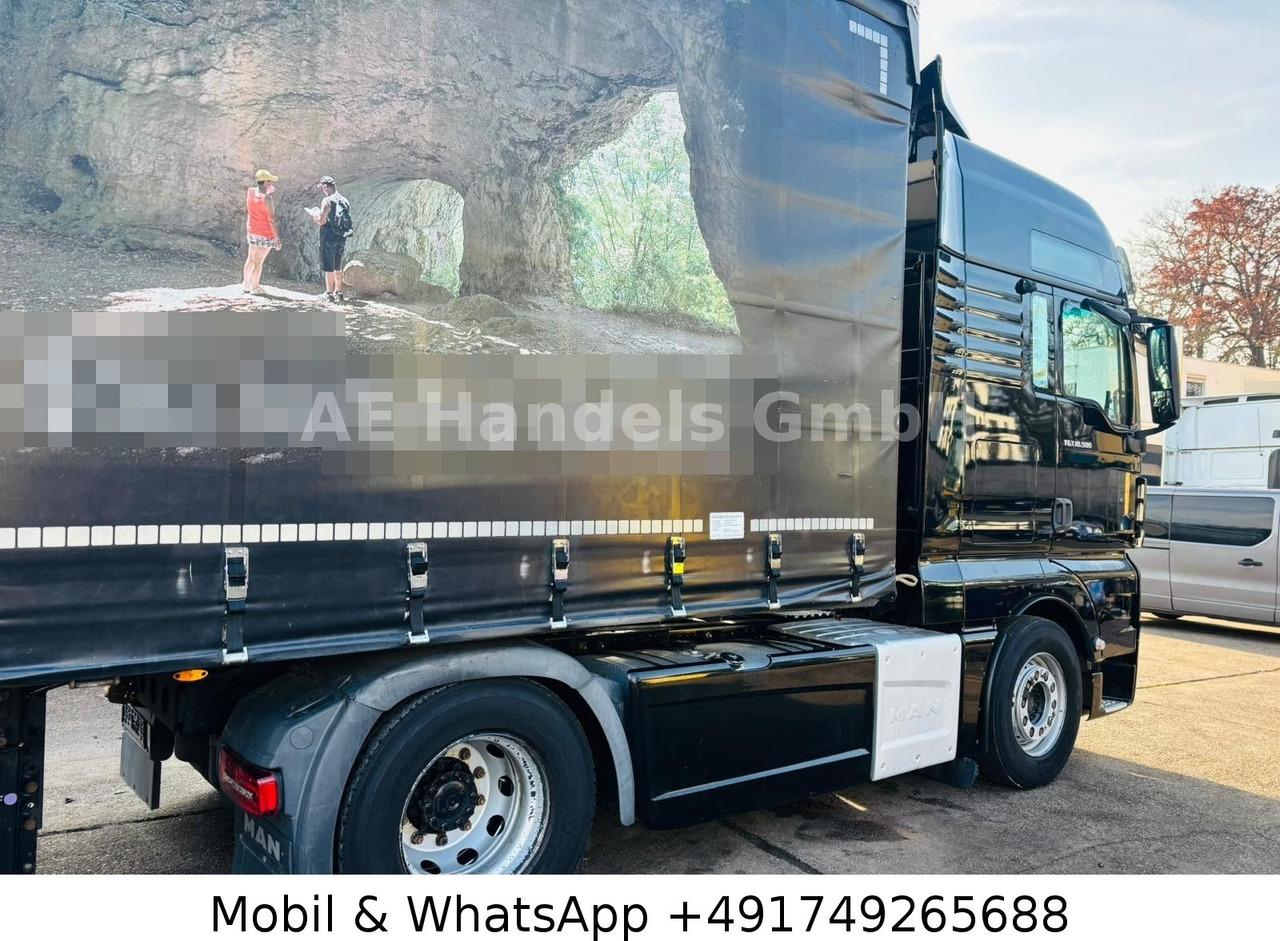 MAN TGX 18.500 XXL BL 4x2 *Retarder/ACC/Standklima - Cabeza tractora: foto 3 MAN TGX 18.500 XXL BL 4x2 *Retarder/ACC/Standklima - Cabeza tractora: foto 3