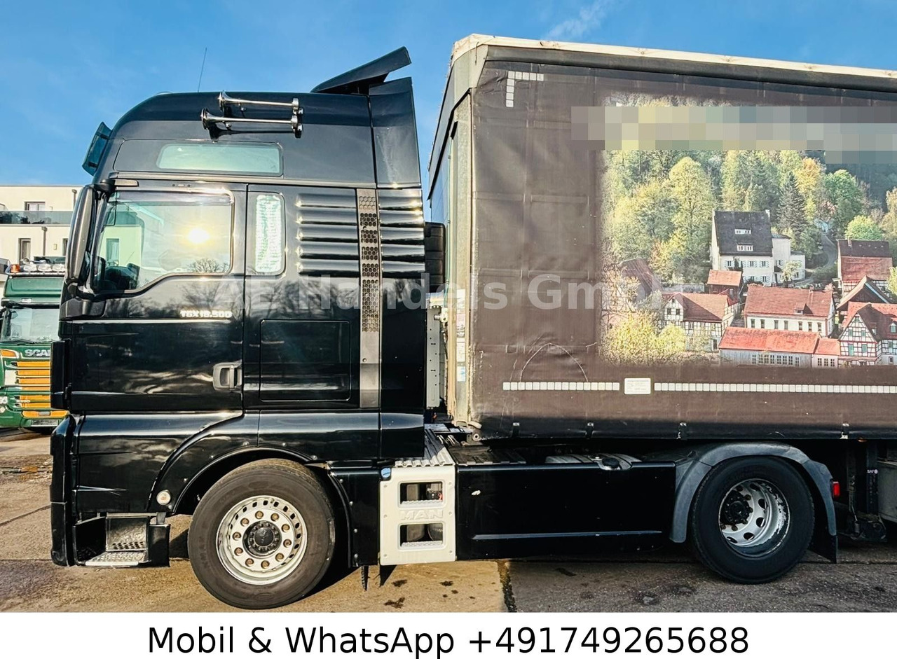 MAN TGX 18.500 XXL BL 4x2 *Retarder/ACC/Standklima - Cabeza tractora: foto 5 MAN TGX 18.500 XXL BL 4x2 *Retarder/ACC/Standklima - Cabeza tractora: foto 5