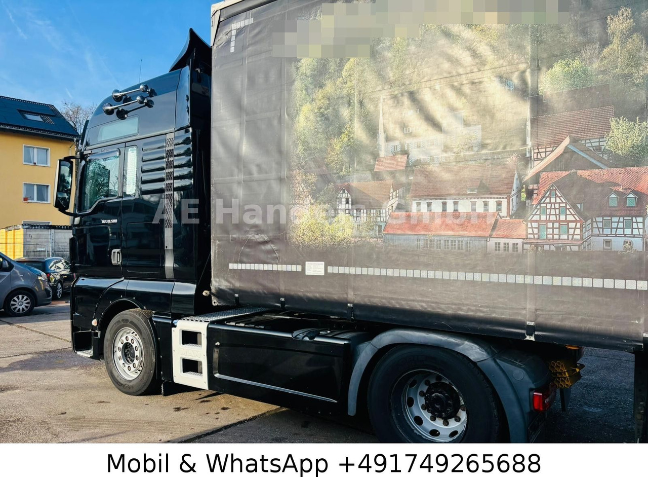 MAN TGX 18.500 XXL BL 4x2 *Retarder/ACC/Standklima - Cabeza tractora: foto 4 MAN TGX 18.500 XXL BL 4x2 *Retarder/ACC/Standklima - Cabeza tractora: foto 4