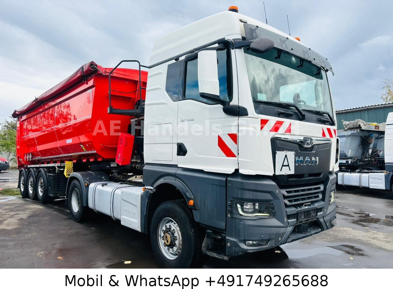 MAN TGX 18.510 GX BL 4x4 HydroDrive *Pritader/AP/ACC - Cabeza tractora: foto 1 MAN TGX 18.510 GX BL 4x4 HydroDrive *Pritader/AP/ACC - Cabeza tractora: foto 1