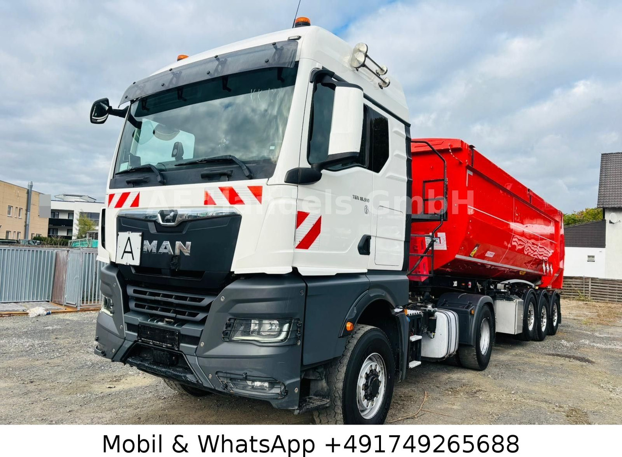 MAN TGX 18.510 GX BL 4x4 HydroDrive *Pritader/AP/ACC - Cabeza tractora: foto 1 MAN TGX 18.510 GX BL 4x4 HydroDrive *Pritader/AP/ACC - Cabeza tractora: foto 1
