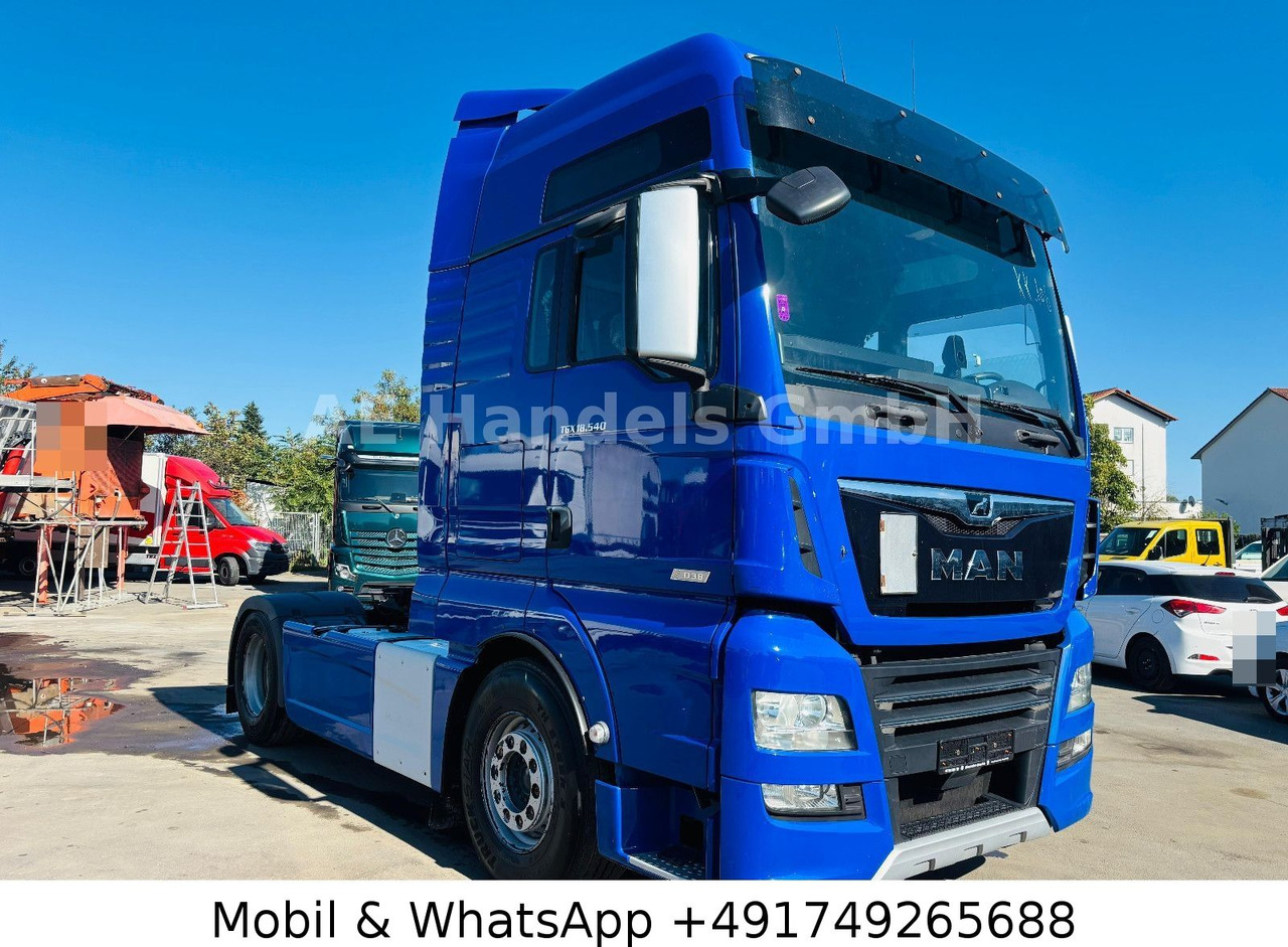 MAN TGX 18.540 XXL BL 4x2 *Retarder/ACC/2xTank/Aero - Cabeza tractora: foto 1 MAN TGX 18.540 XXL BL 4x2 *Retarder/ACC/2xTank/Aero - Cabeza tractora: foto 1