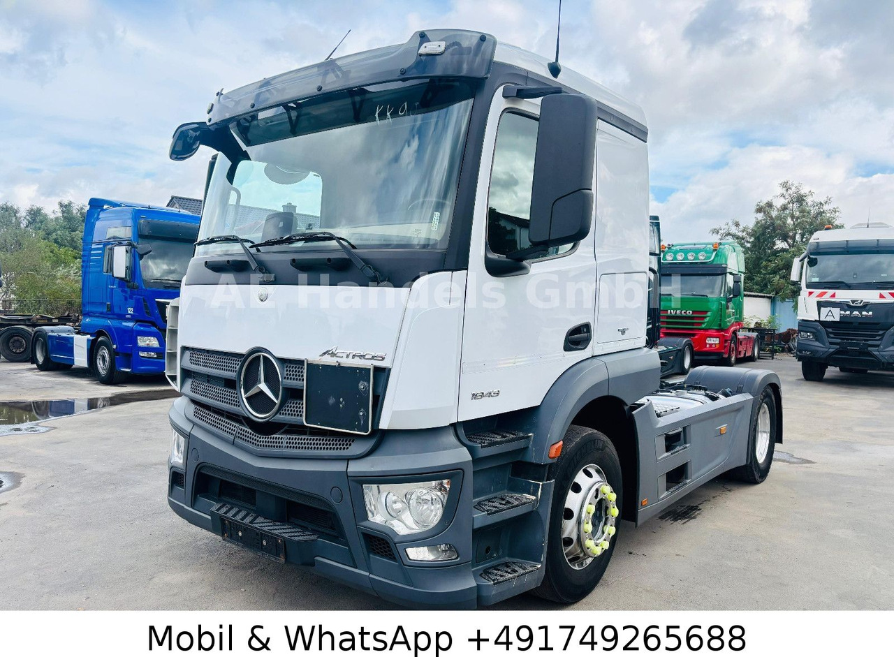 Mercedes-Benz Actros 1843 L CS BL ADR *Retader/ACC/LDW/Alcoa - Cabeza tractora: foto 1 Mercedes-Benz Actros 1843 L CS BL ADR *Retader/ACC/LDW/Alcoa - Cabeza tractora: foto 1