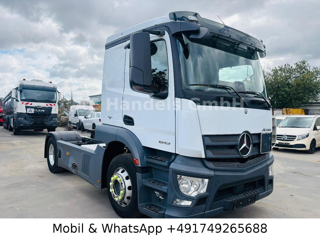 Mercedes-Benz Actros 1843 L CS BL ADR *Retader/ACC/LDW/Alcoa - Cabeza tractora: foto 1 Mercedes-Benz Actros 1843 L CS BL ADR *Retader/ACC/LDW/Alcoa - Cabeza tractora: foto 1
