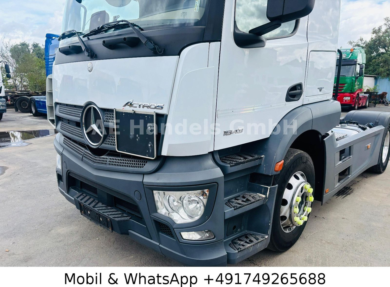 Cabeza tractora Mercedes-Benz Actros 1843 L CS BL  ADR *Retader/ACC/LDW/Alcoa: foto 9