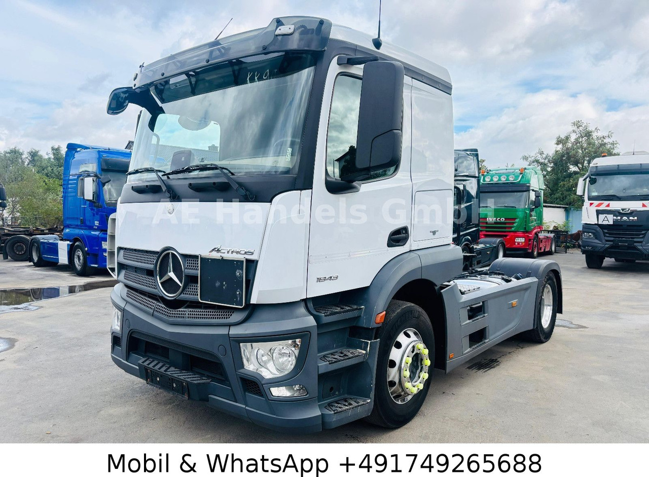 Cabeza tractora Mercedes-Benz Actros 1843 L CS BL  ADR *Retader/ACC/LDW/Alcoa: foto 7