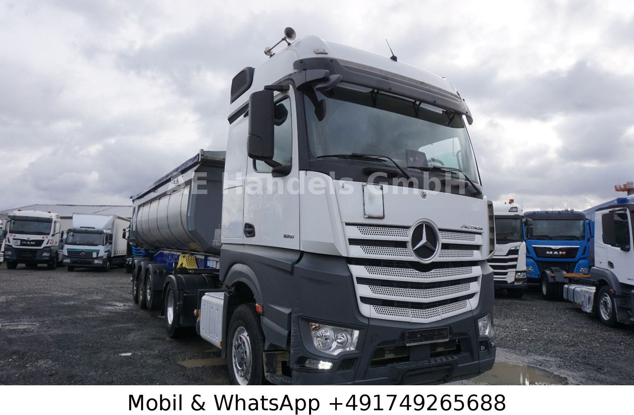 Mercedes-Benz Actros IV 1851 BL 4x4 HAD*Retarder/Hydr./ACC/LDW - Cabeza tractora: foto 1 Mercedes-Benz Actros IV 1851 BL 4x4 HAD*Retarder/Hydr./ACC/LDW - Cabeza tractora: foto 1