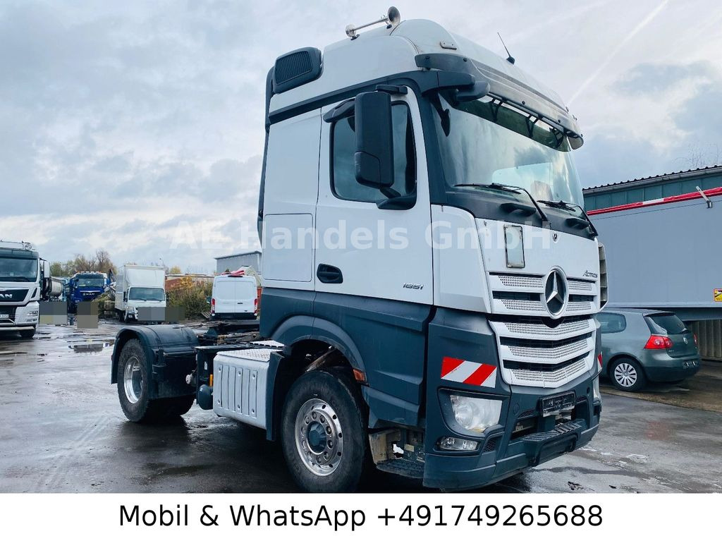 Cabeza tractora Mercedes-Benz Actros IV 1851 BL 4x4 HAD*Retarder/Hydr./ACC/LDW: foto 7