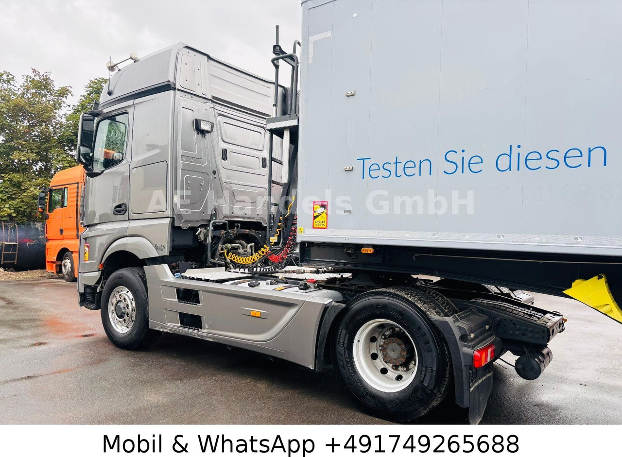 Mercedes-Benz Actros VI 1853 L HAD*Retader/2.Kreis.Hydr./Alcoa - Cabeza tractora: foto 4 Mercedes-Benz Actros VI 1853 L HAD*Retader/2.Kreis.Hydr./Alcoa - Cabeza tractora: foto 4