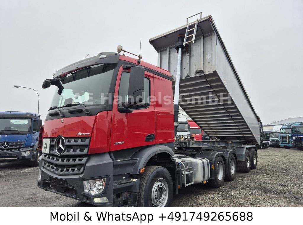 Mercedes-Benz Arocs 2651 L BL 6x4 *Retarder/Hydr./AP/LDW - Cabeza tractora: foto 1 Mercedes-Benz Arocs 2651 L BL 6x4 *Retarder/Hydr./AP/LDW - Cabeza tractora: foto 1