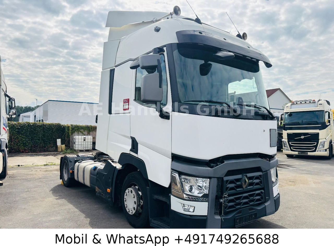 Renault T 460 Comfort LowDeck *Retarder/2xTank/Hubsattel - Cabeza tractora: foto 1 Renault T 460 Comfort LowDeck *Retarder/2xTank/Hubsattel - Cabeza tractora: foto 1