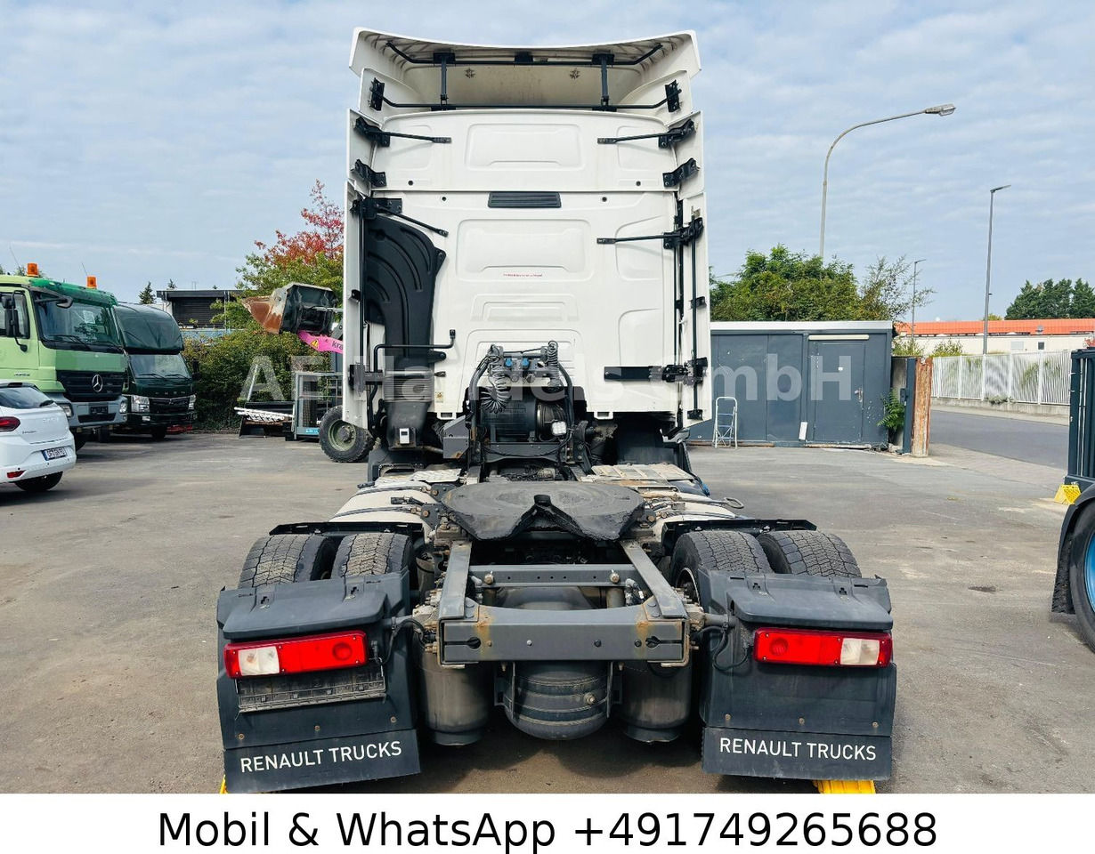 Renault T 460 Comfort LowDeck *Retarder/2xTank/Hubsattel - Cabeza tractora: foto 4 Renault T 460 Comfort LowDeck *Retarder/2xTank/Hubsattel - Cabeza tractora: foto 4
