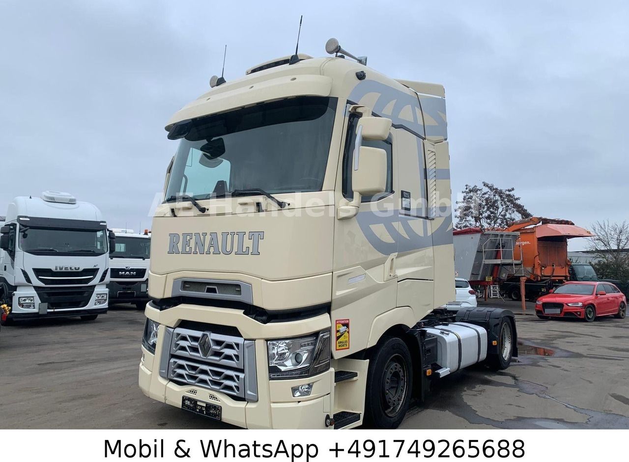 Cabeza tractora Renault T High 520 LL 4x2 Low*VEB+/ACC/Standklima/2xTank: foto 9 Cabeza tractora Renault T High 520 LL 4x2 Low*VEB+/ACC/Standklima/2xTank: foto 9