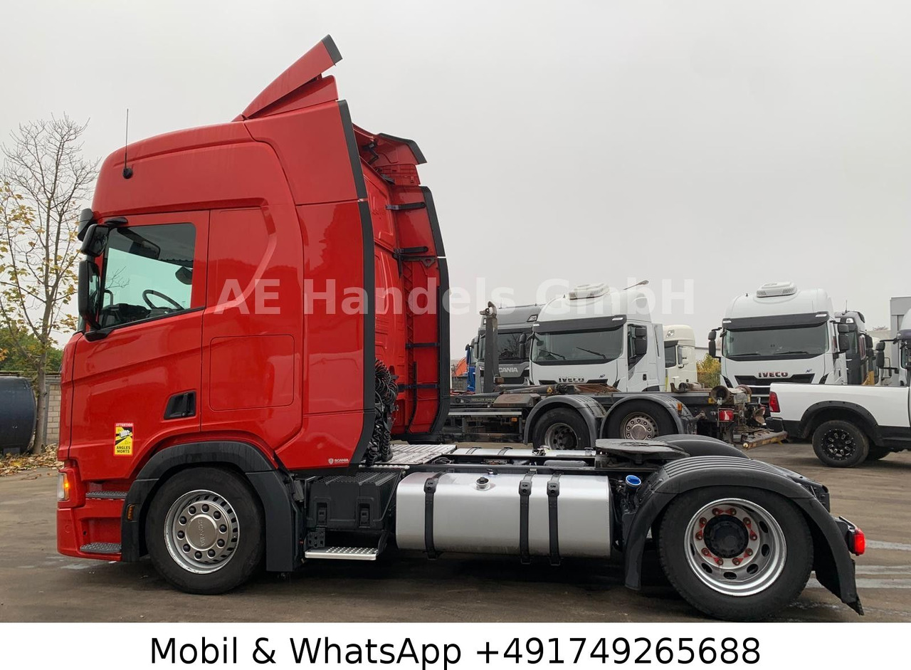 Scania R450 HighLine LL LowDeck 4x2*Retarder/2xTank/ACC - Cabeza tractora: foto 2 Scania R450 HighLine LL LowDeck 4x2*Retarder/2xTank/ACC - Cabeza tractora: foto 2