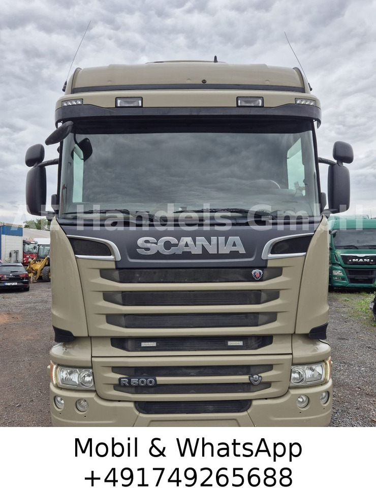Scania R490 HighLine BL *Retarder/Hydr./Standklima - Cabeza tractora: foto 2 Scania R490 HighLine BL *Retarder/Hydr./Standklima - Cabeza tractora: foto 2