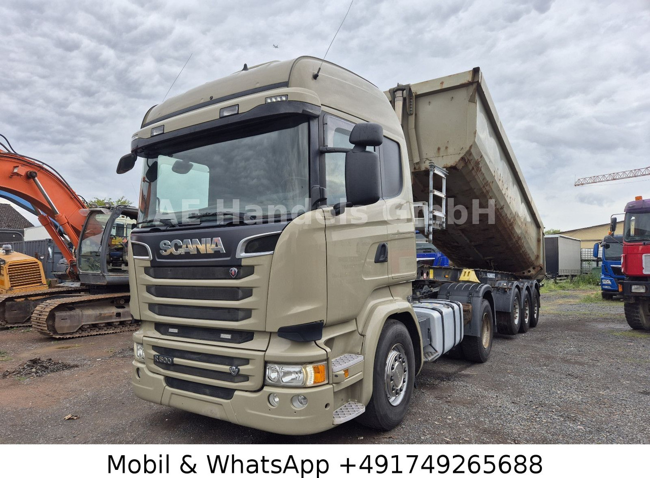 Scania R490 HighLine BL *Retarder/Hydr./Standklima - Cabeza tractora: foto 1 Scania R490 HighLine BL *Retarder/Hydr./Standklima - Cabeza tractora: foto 1