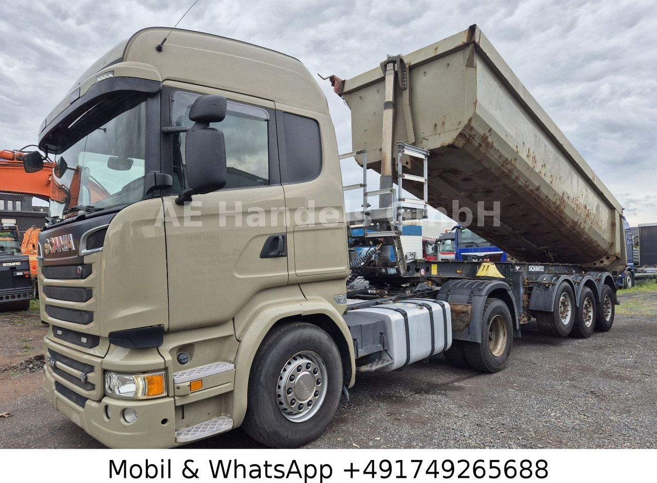 Scania R490 HighLine BL *Retarder/Hydr./Standklima - Cabeza tractora: foto 5 Scania R490 HighLine BL *Retarder/Hydr./Standklima - Cabeza tractora: foto 5