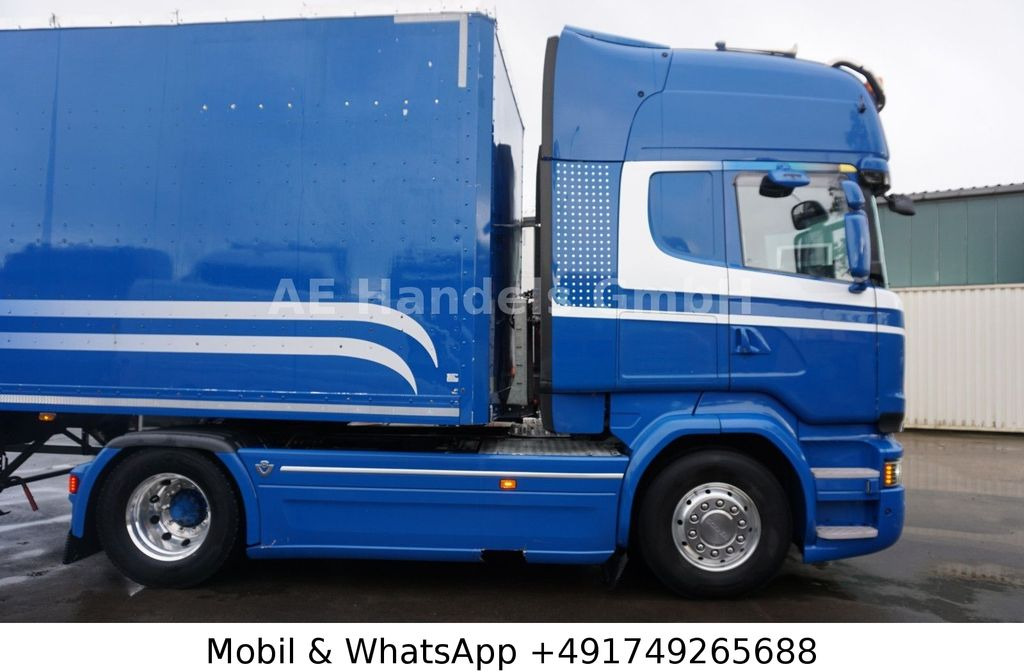 Scania R520 TopLine LL *Retarder/ADR/ACC/LDW/Standklima - Cabeza tractora: foto 4 Scania R520 TopLine LL *Retarder/ADR/ACC/LDW/Standklima - Cabeza tractora: foto 4