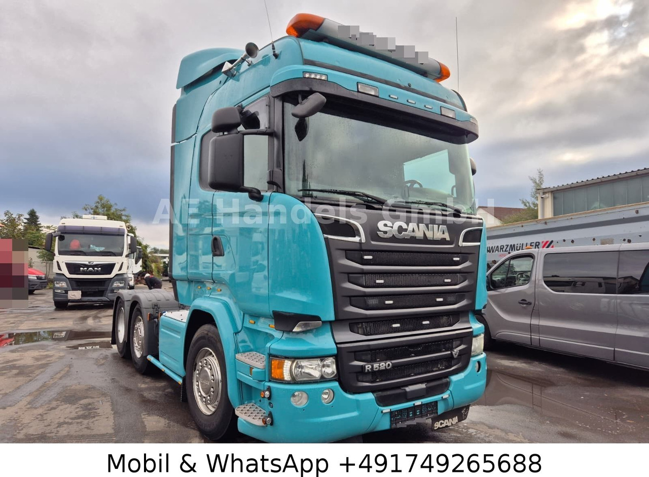 Scania R520 V8 TopLine BL 6x2 *Retarder/ACC/Lenk+Lift - Cabeza tractora: foto 1 Scania R520 V8 TopLine BL 6x2 *Retarder/ACC/Lenk+Lift - Cabeza tractora: foto 1