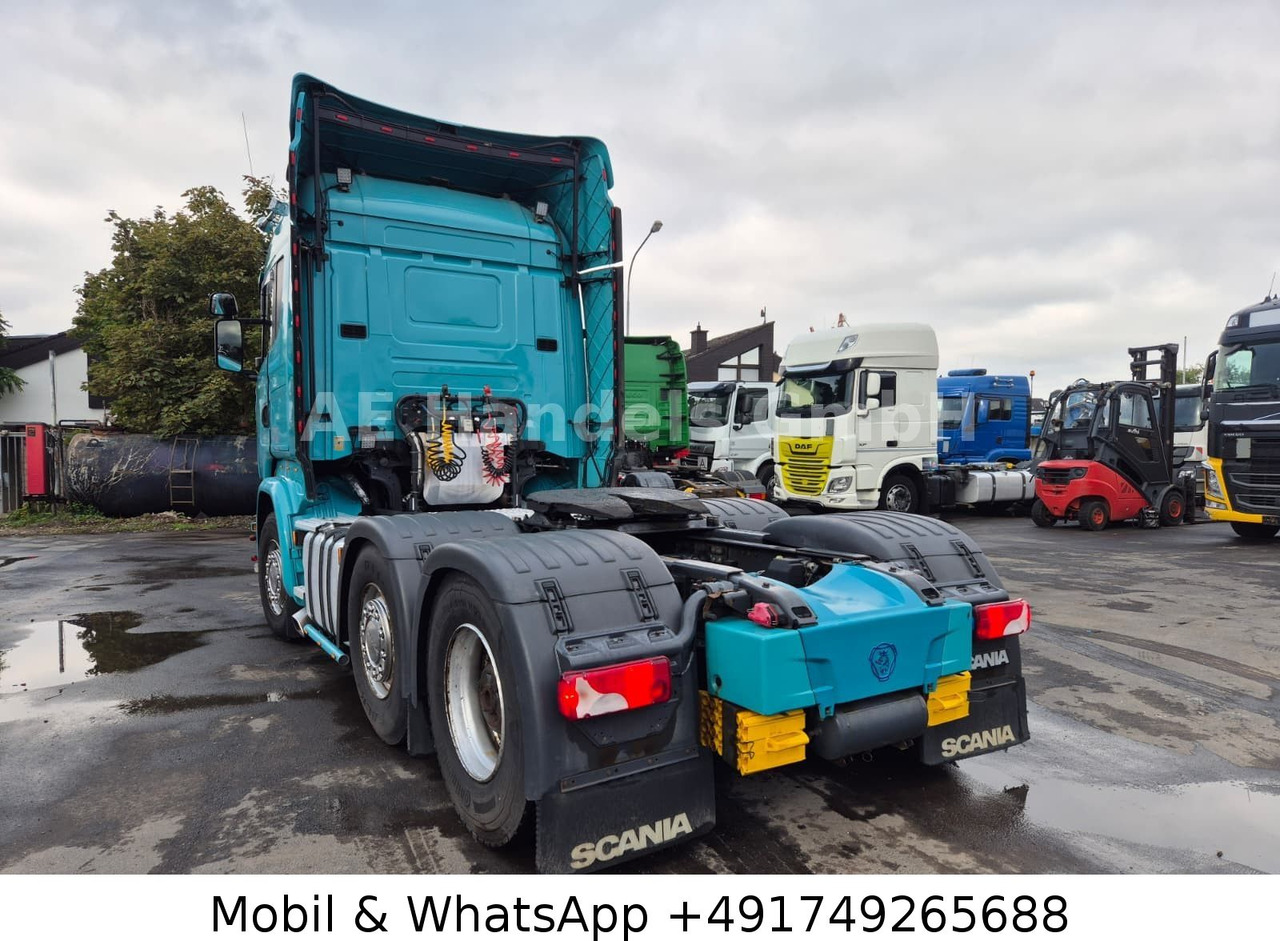 Scania R520 V8 TopLine BL 6x2 *Retarder/ACC/Lenk+Lift - Cabeza tractora: foto 5 Scania R520 V8 TopLine BL 6x2 *Retarder/ACC/Lenk+Lift - Cabeza tractora: foto 5
