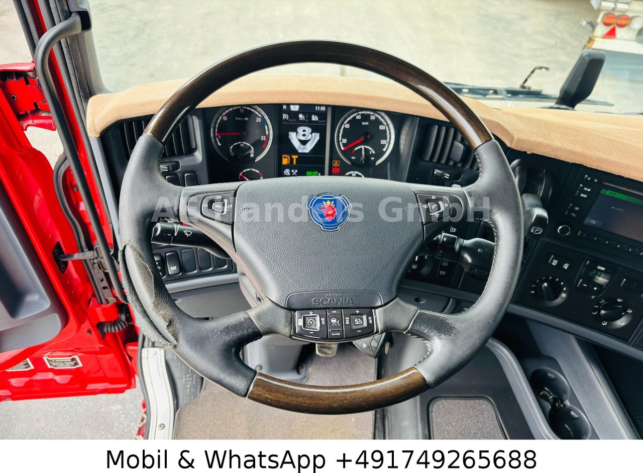Cabeza tractora nuevo Scania R580 V8 TopLine BL 6x2*Retarder/Standklima/Alcoa: foto 22