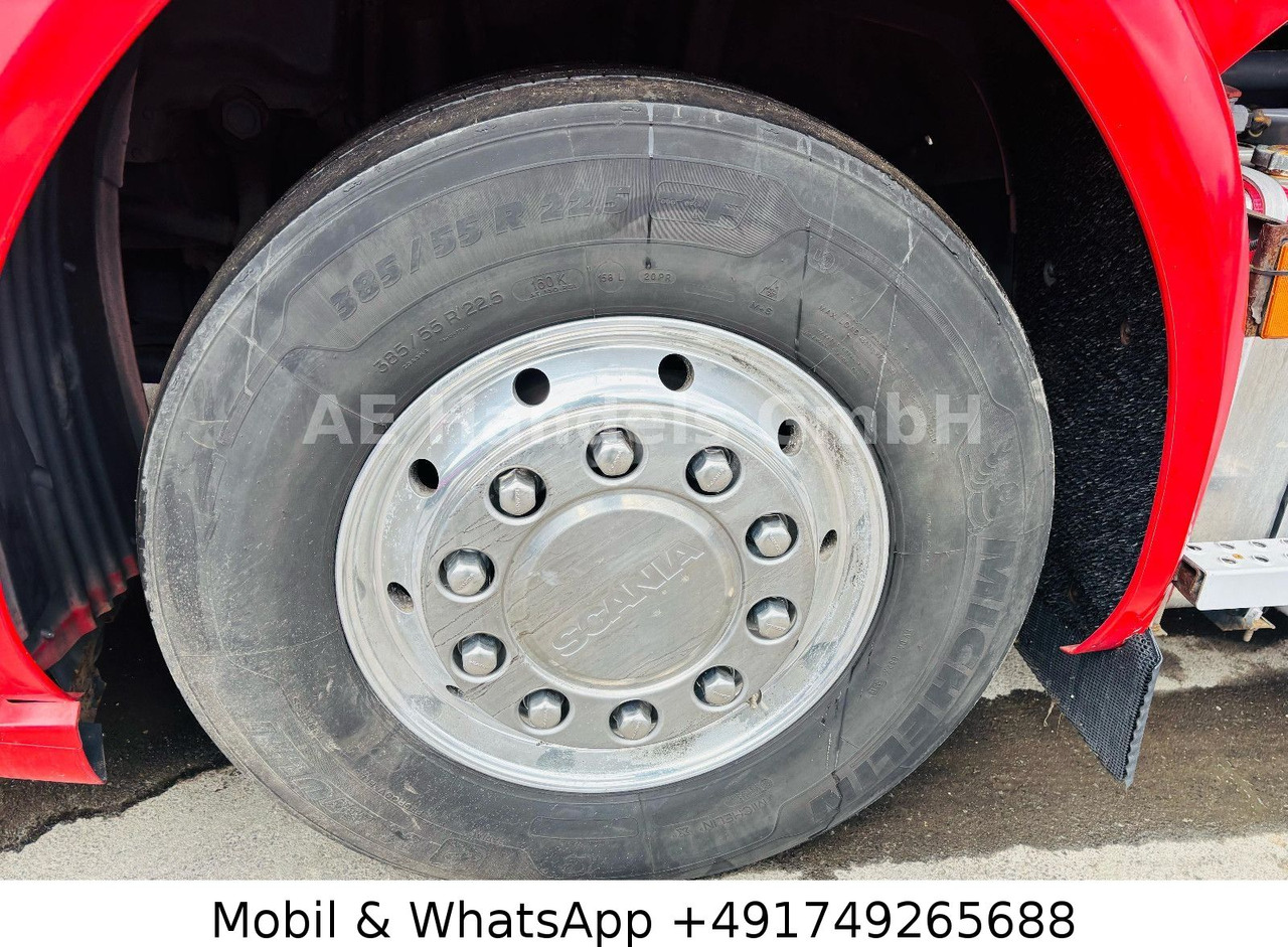 Cabeza tractora nuevo Scania R580 V8 TopLine BL 6x2*Retarder/Standklima/Alcoa: foto 11