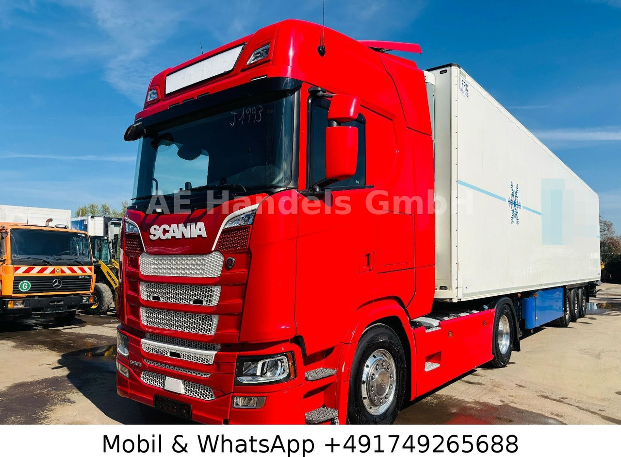Scania S500 BL Highline *Retarder/ACC/Standklima/Alcoa - Cabeza tractora: foto 1 Scania S500 BL Highline *Retarder/ACC/Standklima/Alcoa - Cabeza tractora: foto 1