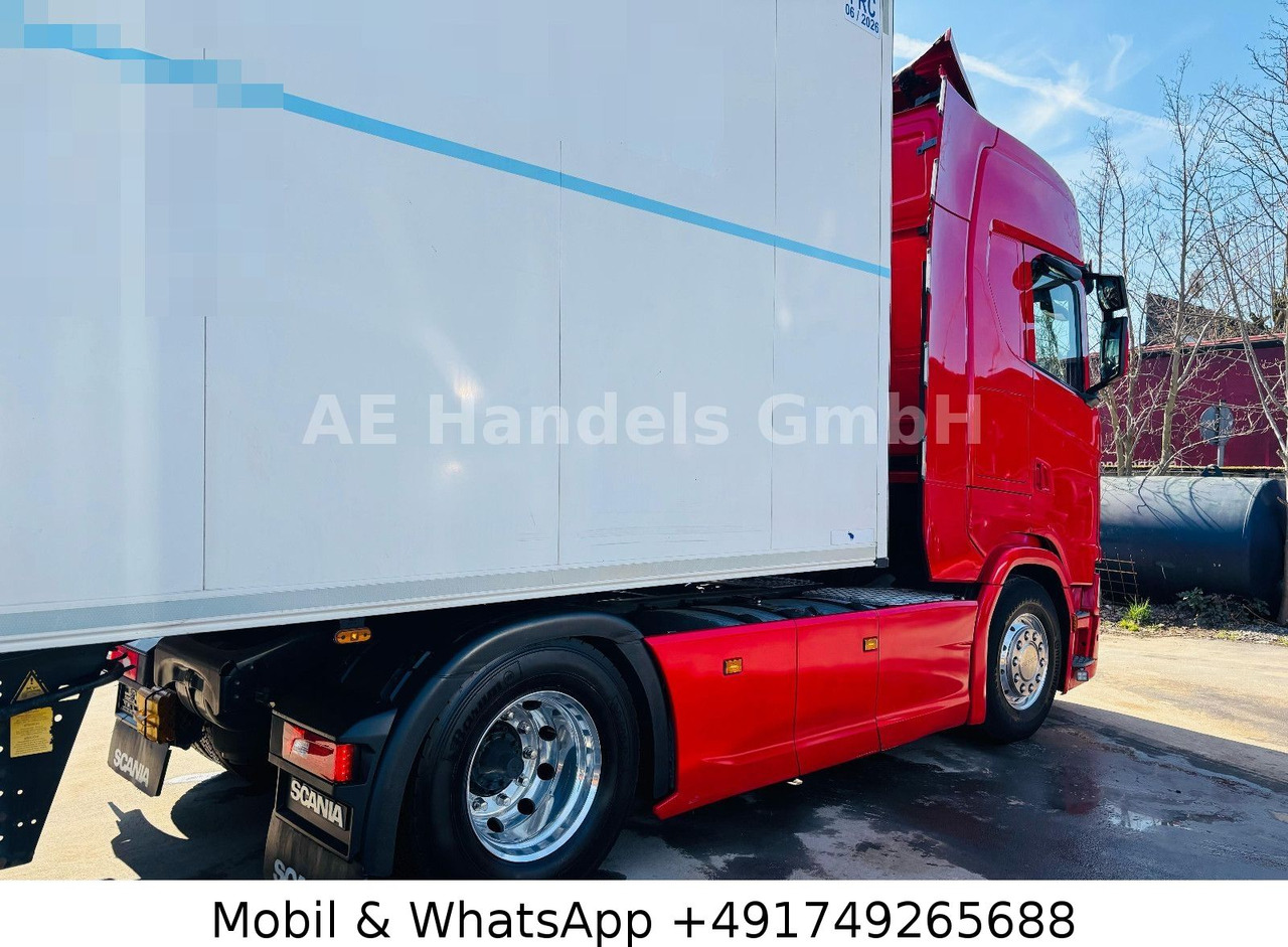 Scania S500 BL Highline *Retarder/ACC/Standklima/Alcoa - Cabeza tractora: foto 4 Scania S500 BL Highline *Retarder/ACC/Standklima/Alcoa - Cabeza tractora: foto 4