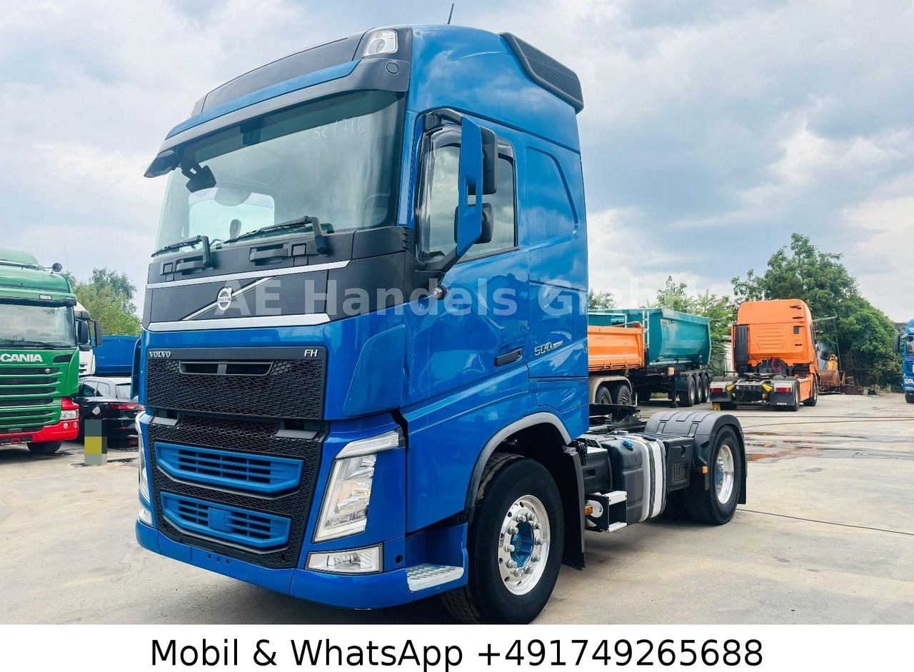 Cabeza tractora Volvo FH 500 Globe BL *VEB+/ACC/LDW/LED/Alcoa: foto 7