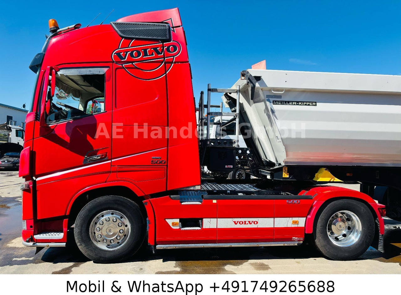 Volvo FH 500 Globe LL *VEB+/Standklima/ACC/LDW - Cabeza tractora: foto 2 Volvo FH 500 Globe LL *VEB+/Standklima/ACC/LDW - Cabeza tractora: foto 2