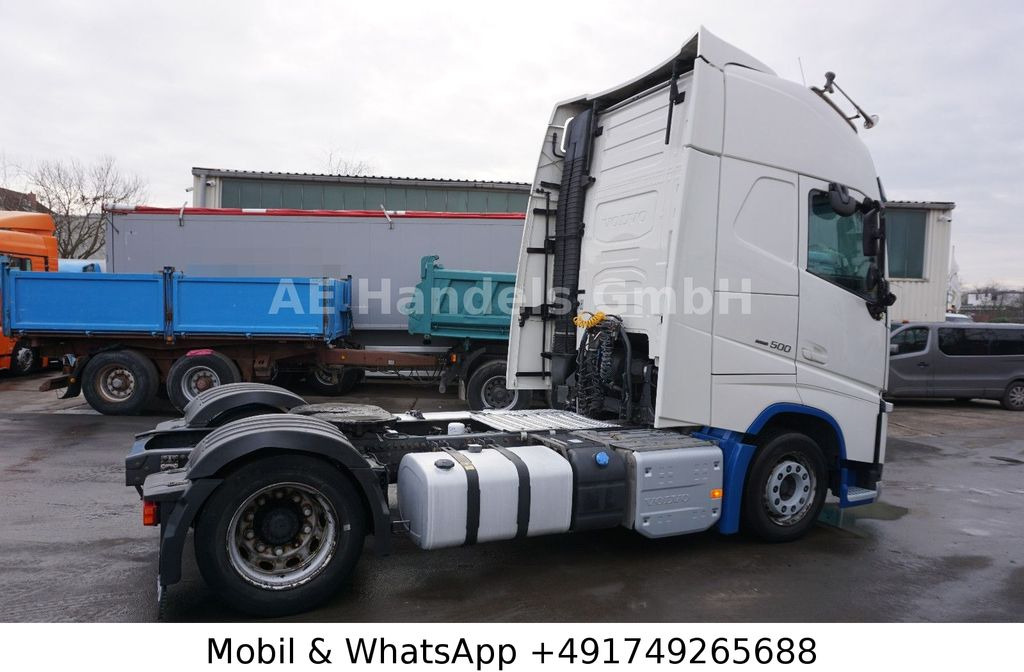 Volvo FH 500 Globe XL Low *VEB+/Standklima/ACC/LDW - Cabeza tractora: foto 2 Volvo FH 500 Globe XL Low *VEB+/Standklima/ACC/LDW - Cabeza tractora: foto 2