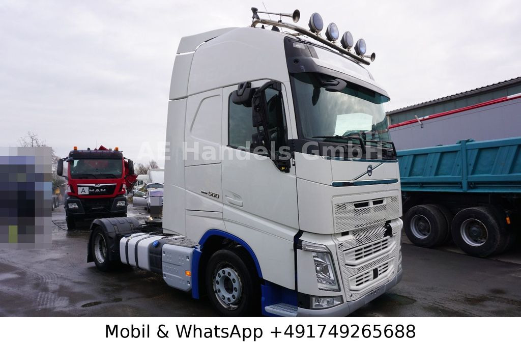 Volvo FH 500 Globe XL Low *VEB+/Standklima/ACC/LDW - Cabeza tractora: foto 1 Volvo FH 500 Globe XL Low *VEB+/Standklima/ACC/LDW - Cabeza tractora: foto 1