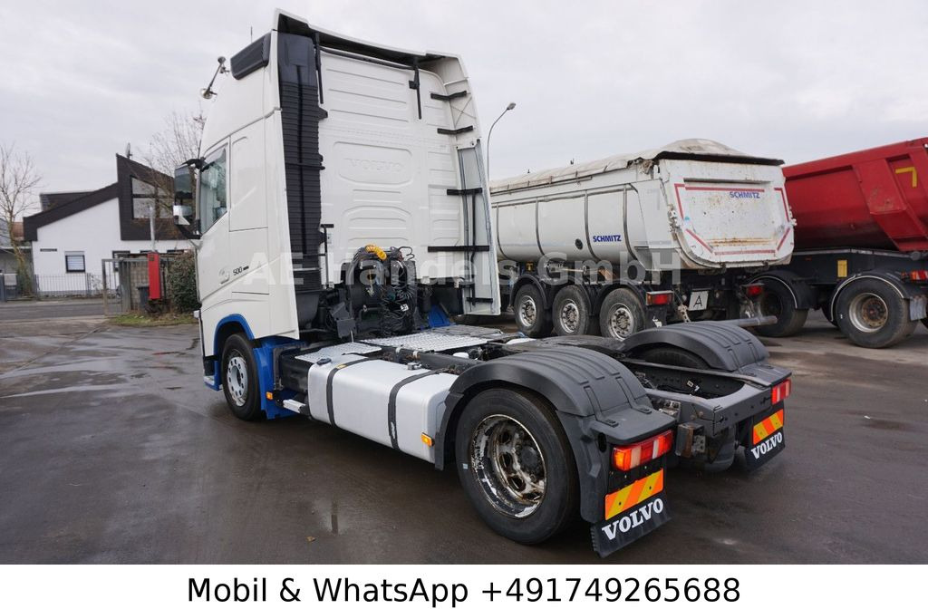 Volvo FH 500 Globe XL Low *VEB+/Standklima/ACC/LDW - Cabeza tractora: foto 5 Volvo FH 500 Globe XL Low *VEB+/Standklima/ACC/LDW - Cabeza tractora: foto 5