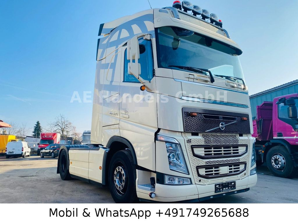 Volvo FH 540 Globe BL I-Shift Dual*VEB/2-KreisHydr/ACC - Cabeza tractora: foto 1 Volvo FH 540 Globe BL I-Shift Dual*VEB/2-KreisHydr/ACC - Cabeza tractora: foto 1