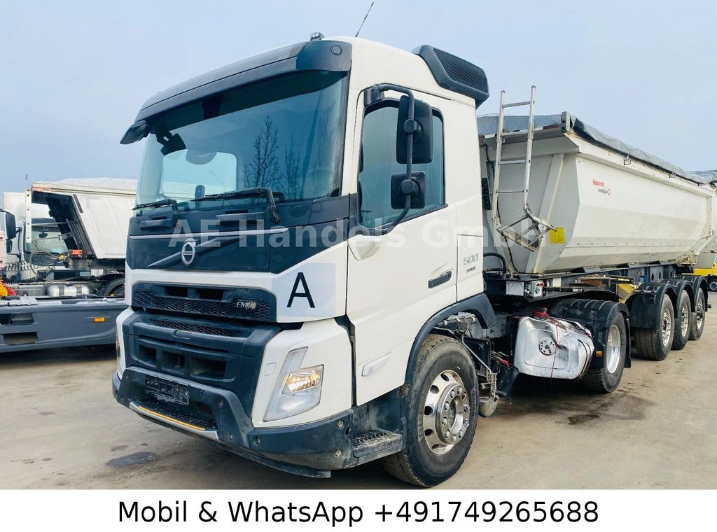 Volvo FMX 500 BL *NEW-MODEL/Hydr./LDW/LED/Alcoa Volvo FMX 500 BL *VEB+/2-Kreis-Hydr./LDW/LED/Alcoa - Cabeza tractora: foto 1 Volvo FMX 500 BL *NEW-MODEL/Hydr./LDW/LED/Alcoa Volvo FMX 500 BL *VEB+/2-Kreis-Hydr./LDW/LED/Alcoa - Cabeza tractora: foto 1