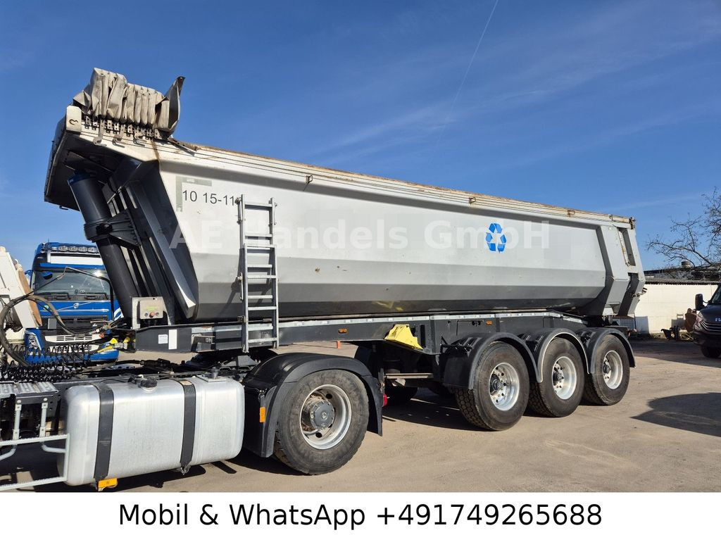 Carnehl CHKS/HH Stahl *25m³/E-Verdeck/1.Lift/Alcoa - Volquete semirremolque: foto 2 Carnehl CHKS/HH Stahl *25m³/E-Verdeck/1.Lift/Alcoa - Volquete semirremolque: foto 2