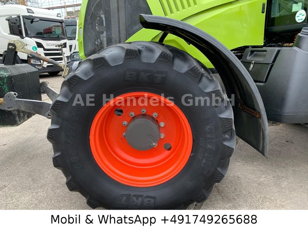 Tractor Claas Axion 820 4x4 *Straßen-Zulassung/CEBIS/AHK: foto 16 Tractor Claas Axion 820 4x4 *Straßen-Zulassung/CEBIS/AHK: foto 16