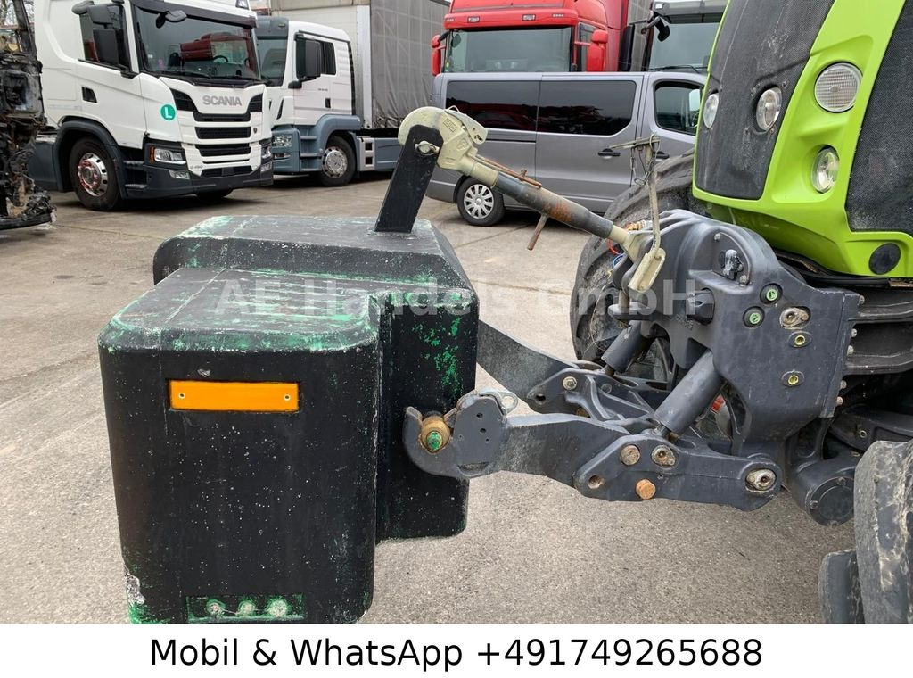 Tractor Claas Axion 820 4x4 *Straßen-Zulassung/CEBIS/AHK: foto 12 Tractor Claas Axion 820 4x4 *Straßen-Zulassung/CEBIS/AHK: foto 12