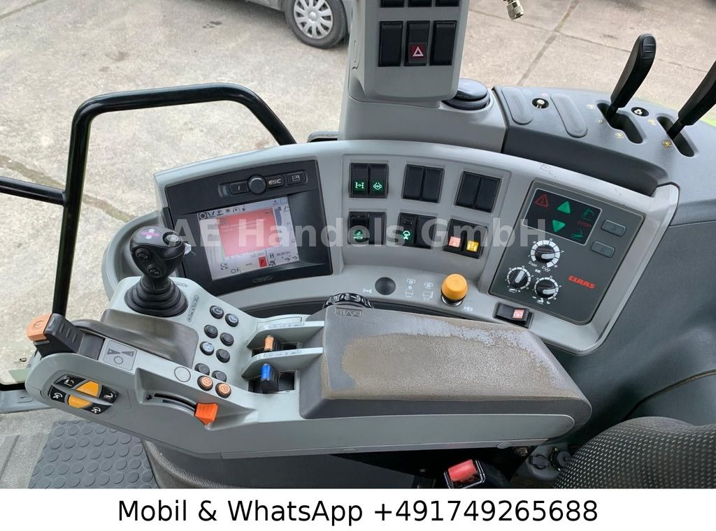 Tractor Claas Axion 820 4x4 *Straßen-Zulassung/CEBIS/AHK: foto 24 Tractor Claas Axion 820 4x4 *Straßen-Zulassung/CEBIS/AHK: foto 24