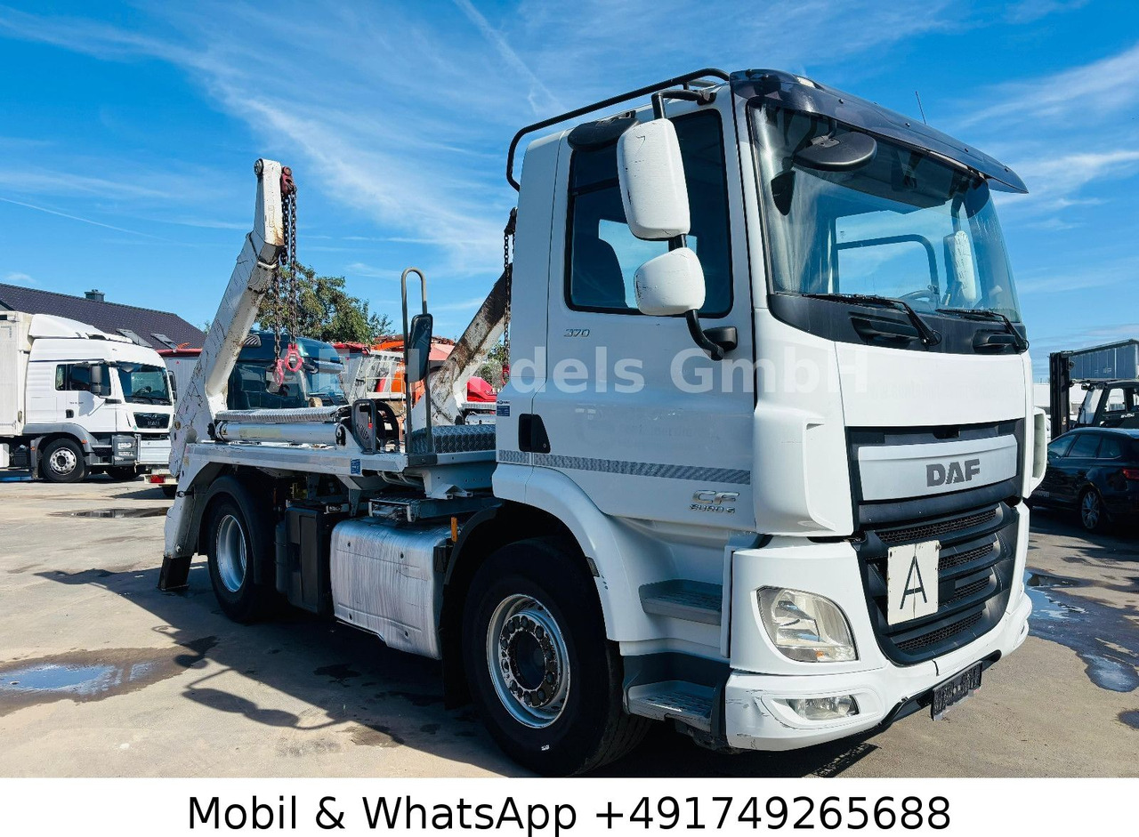 DAF CF 370 DayCab BL 4x2 Meiller AK 12.T *ACC/Funk - Volquete camión: foto 1 DAF CF 370 DayCab BL 4x2 Meiller AK 12.T *ACC/Funk - Volquete camión: foto 1