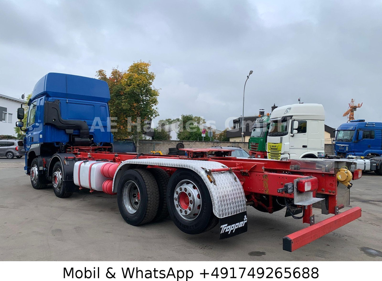 DAF CF 510 SpaceCab BL 8x2 *Retarder/ACC/Liftachse - Chasis camión: foto 4 DAF CF 510 SpaceCab BL 8x2 *Retarder/ACC/Liftachse - Chasis camión: foto 4