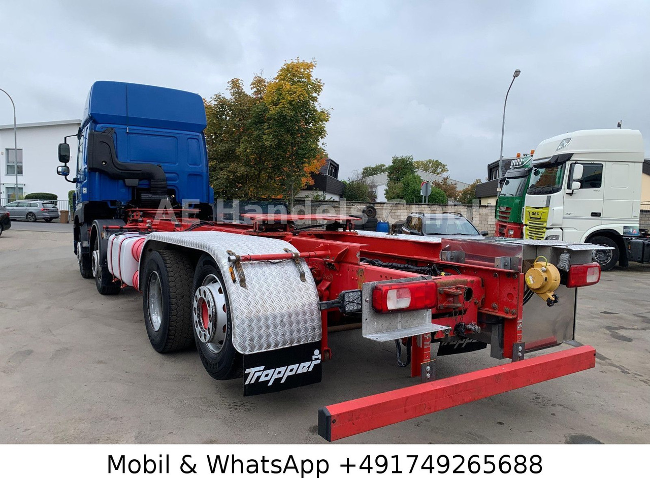 DAF CF 510 SpaceCab BL 8x2 *Retarder/ACC/Liftachse - Chasis camión: foto 5 DAF CF 510 SpaceCab BL 8x2 *Retarder/ACC/Liftachse - Chasis camión: foto 5