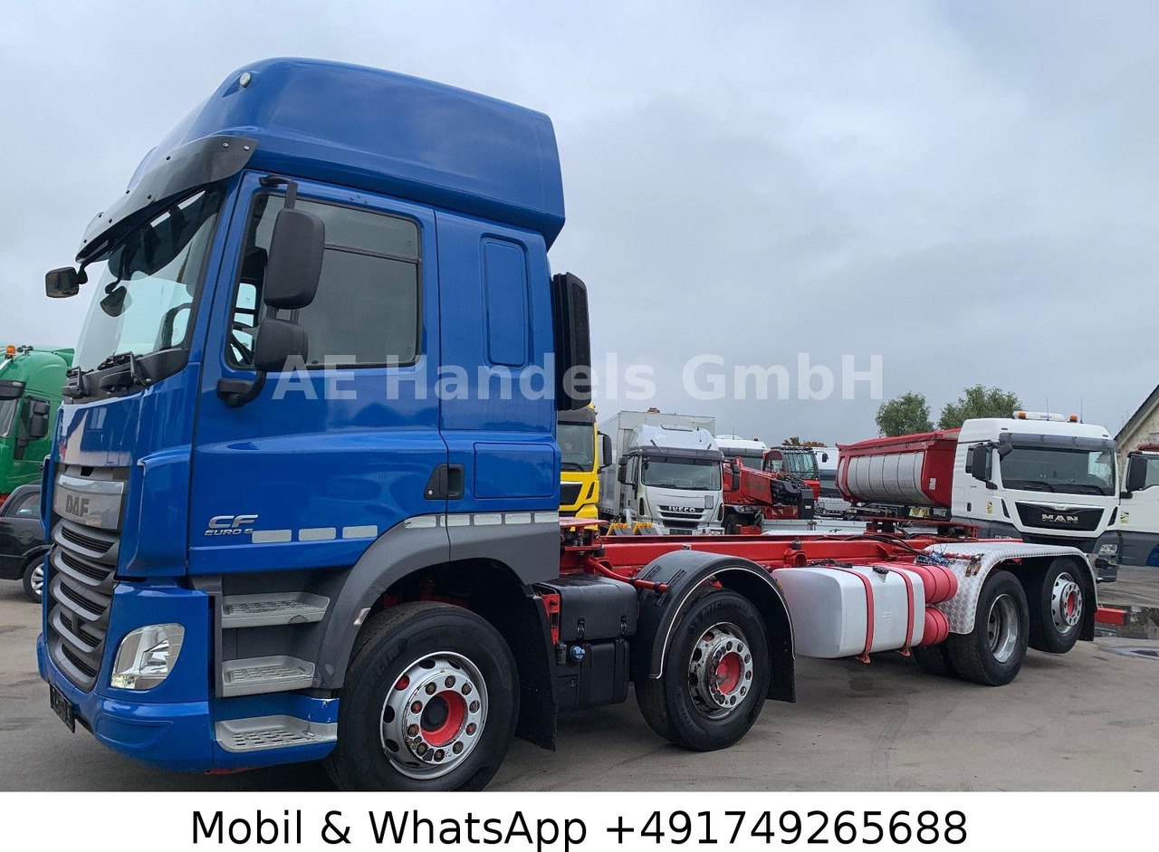 DAF CF 510 SpaceCab BL 8x2 *Retarder/ACC/Liftachse - Chasis camión: foto 2 DAF CF 510 SpaceCab BL 8x2 *Retarder/ACC/Liftachse - Chasis camión: foto 2